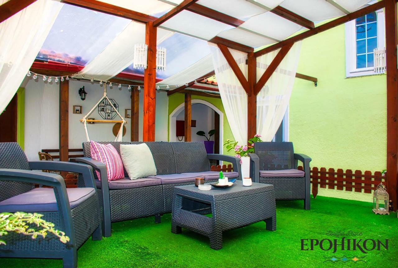 Epohikon Studios Sarti Exteriér fotografie