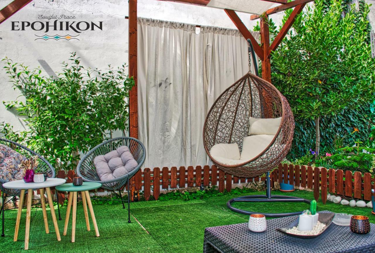 Epohikon Studios Sarti Exteriér fotografie