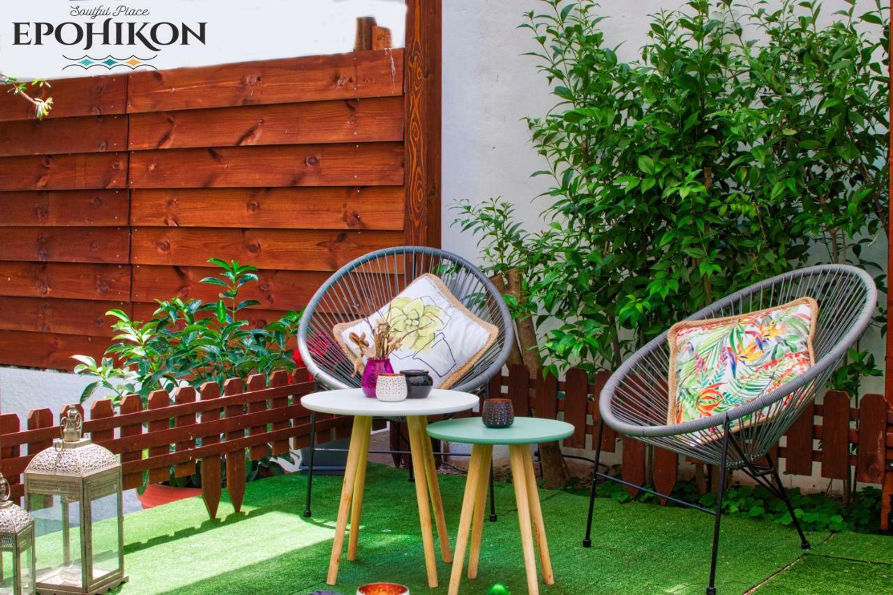Epohikon Studios Sarti Exteriér fotografie