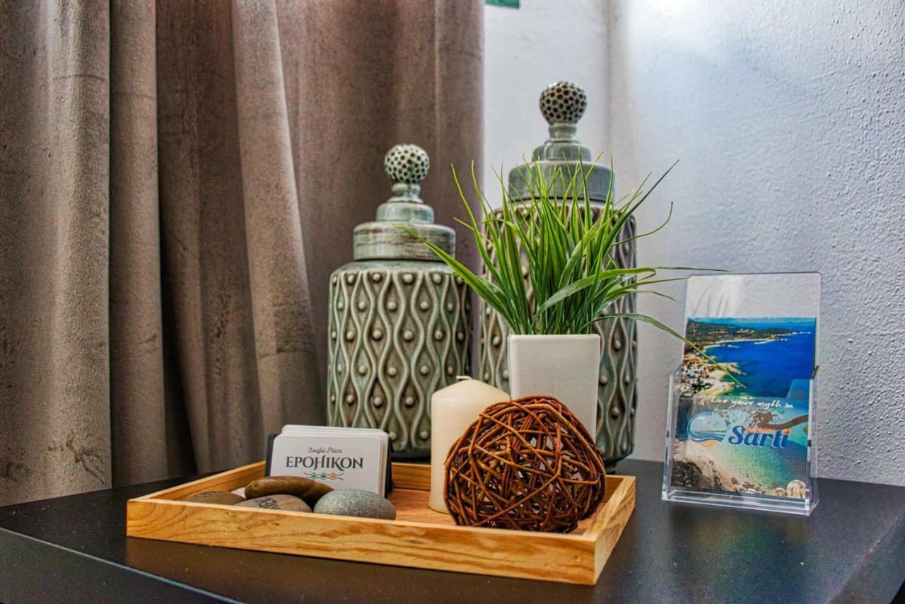 Epohikon Studios Sarti Exteriér fotografie
